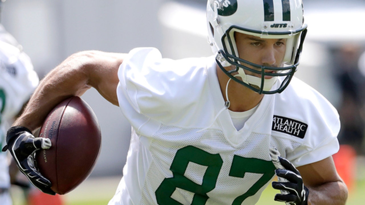 Jets continue purge, part ways with vets Harris, Decker